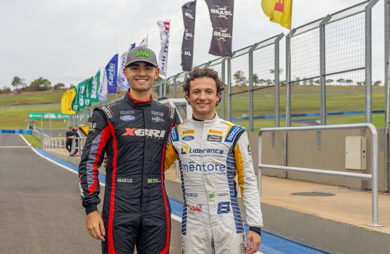 Victor Andrade e Alfredinho Ibiapina, Finalistas do Driver Development 2025
