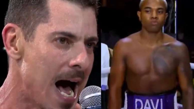 After being defeated in the ring by Sacha Bali, Davi Brito becomes a joke on the web After being defeated in the ring by Sacha Bali, Davi Brito becomes a joke on the web