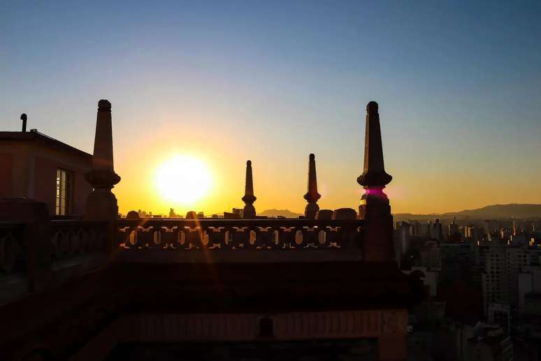 S&atilde;o Paulo vista do Edif&iacute;cio Martinelli 