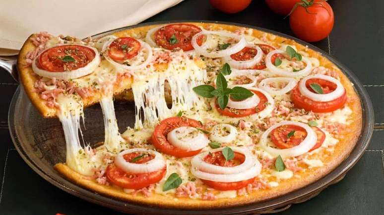 Massa de pizza f&aacute;cil &ndash; Foto: Andr&eacute; Fortes