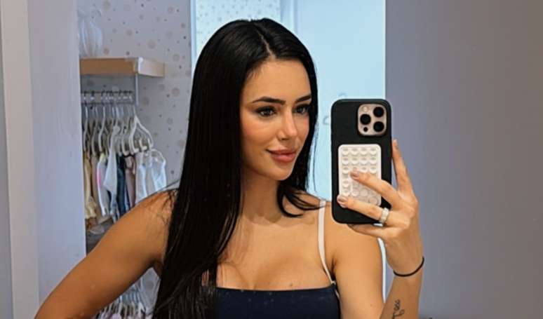 I didn’t like it! Bruna Biancardi is called ‘Maria Chuteira’ after publishing a video of Mavie and loses her temper: ‘Envying and judging the lives of others’