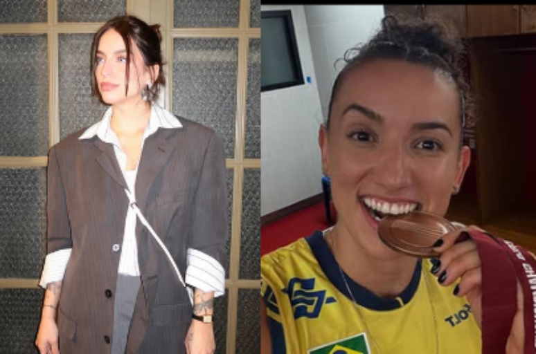 The influencer remembers having dreamed of a volleyball player before they became girlfriends: ‘Believe me’