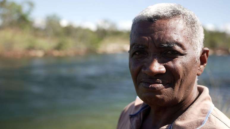 O morador quilombola Manoel Ramos de Jesus critica &oacute;rg&atilde;os ambientais por terem proibido queimadas no Jalap&atilde;o