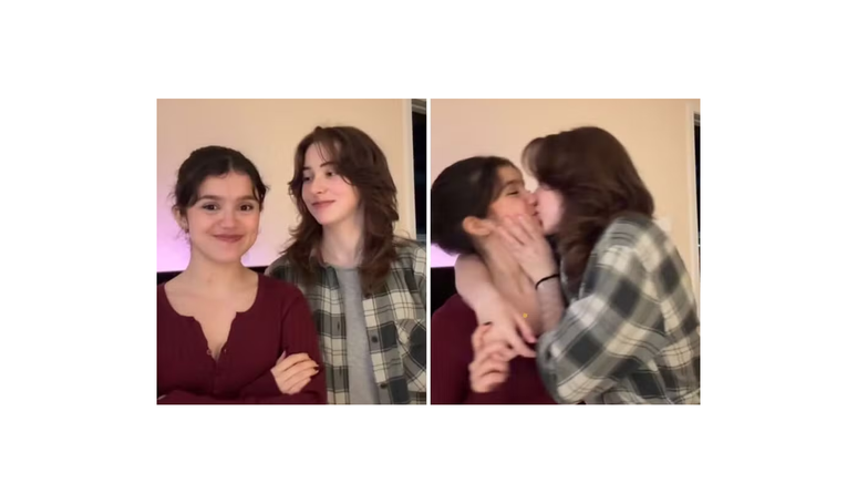 Sandra Annenberg’s daughter posts a cute video of her making out with her girlfriend and showing off the couple’s Halloween costume Sandra Annenberg’s daughter posts a cute video of her making out with her girlfriend and showing off the couple’s Halloween costume