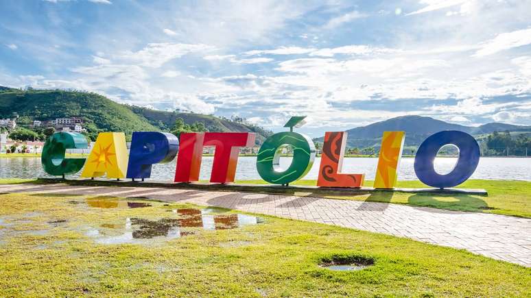 Discover the canyons of the Capitol and find out how to visit the postcard of Minas Gerais Discover the canyons of the Capitol and find out how to visit the postcard of Minas Gerais