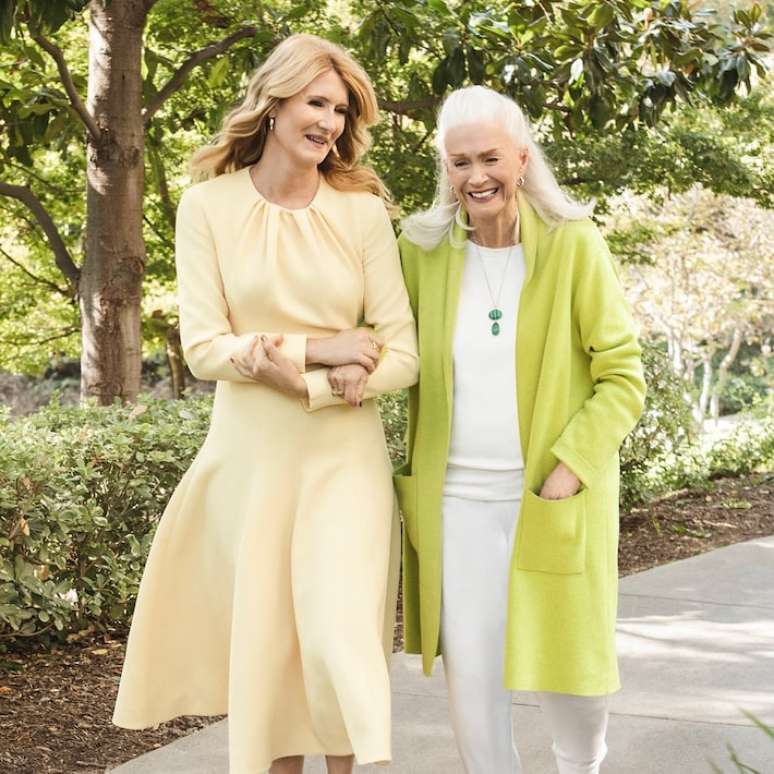 Diane Ladd e Laura Dern lançaram livro baseado em conversas entre elas em 2023