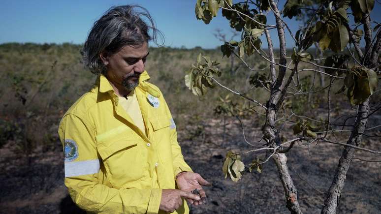 Marco Borges, do ICMBio, diz que Brasil precisa de 'cultura de conviv&ecirc;ncia com o fogo'