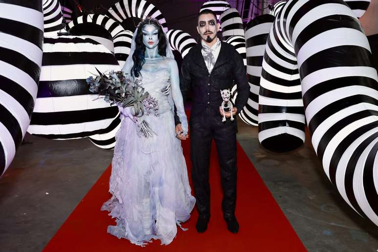 Giovanna Lancellotti e Gabriel David 