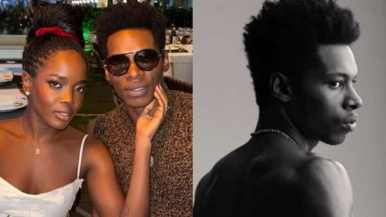 Clara Moneke dares to comment on a photo of her boyfriend, Breno Ferreira, and attracts attention