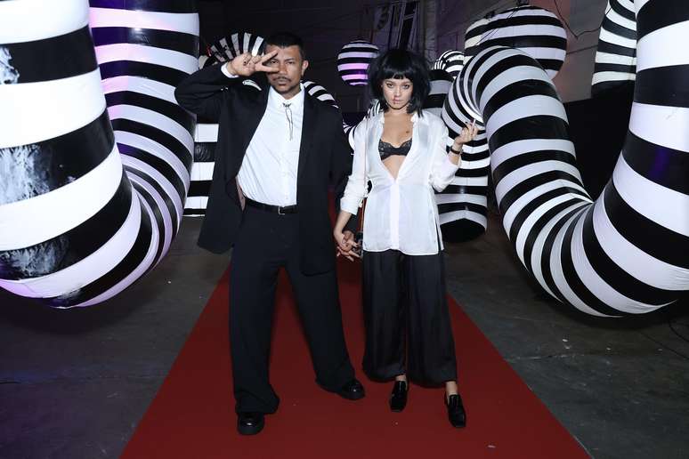 Xam&atilde; e Sophie Charlotte 