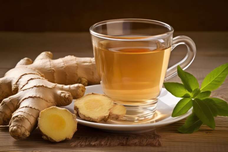 O gengibre é um alimento que ajuda a acelerar o metabolismo 