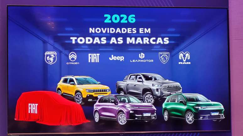 Coletiva de Hernander Zola, novo CEO da Stellantis Am&eacute;rica do Sul