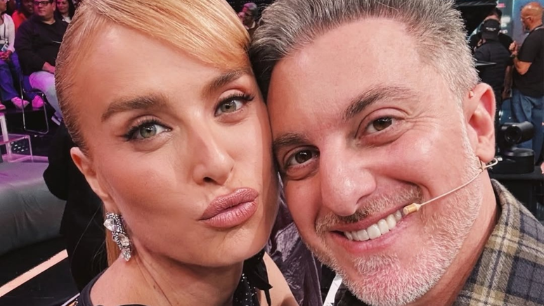 Angélica e Luciano Huck 