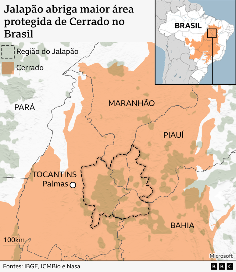 Mapa do Jalap&atilde;o