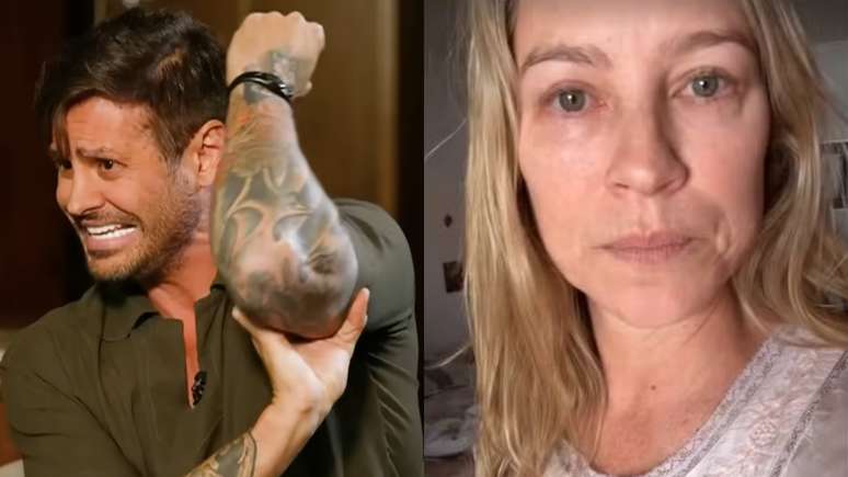 Dado Dolabella admits to having attacked Luana Piovani and launches accusations: ‘A nail entered her’