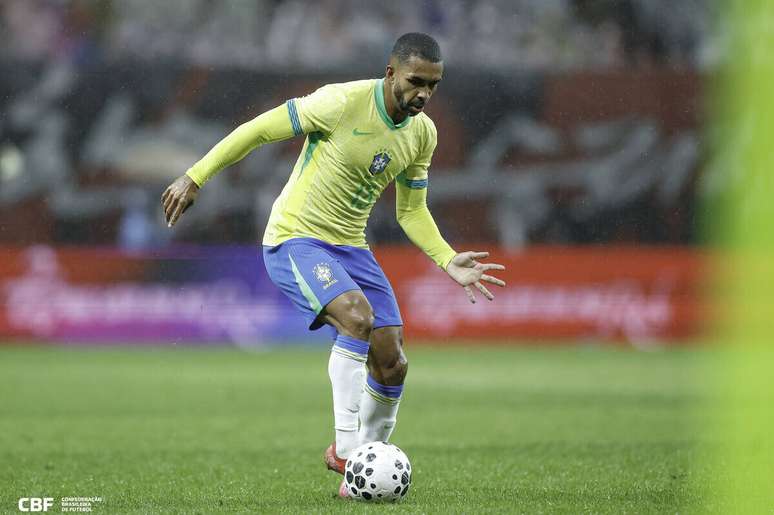 Paulo Henrique confirma boa fase e volta a ser convocado para a Seleção Brasileira.