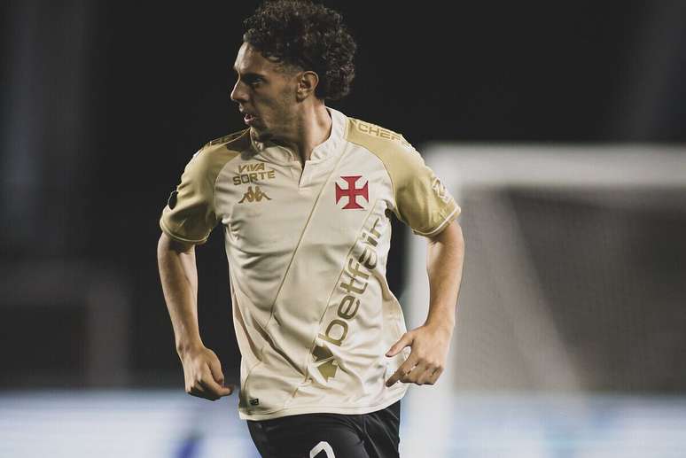 Nuno Moreira também estará de fora do próximo jogo do Vasco –