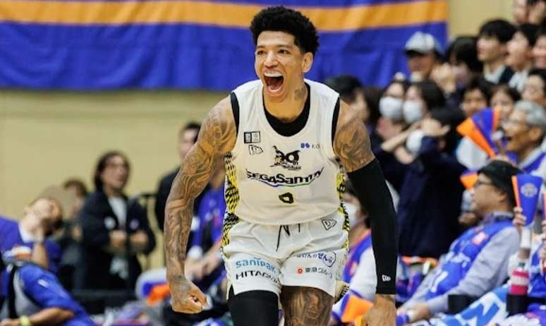 Didi Louzada begins a new challenge at Sun Rockers Shibuya in Japan with impressive numbers and a gala match