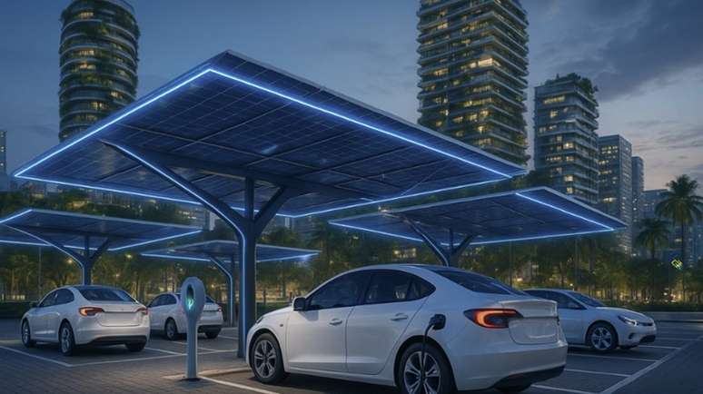 Carro elétrico polui menos do que a gasolina e supera o híbrido, diz estudo