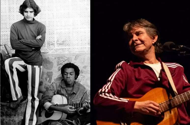 Milton Nascimento se despede de L&ocirc; Borges em publica&ccedil;&atilde;o