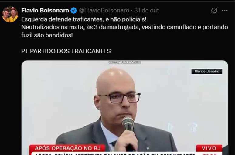 Parlamentares chamaram a sigla de &lsquo;Partido dos Traficantes&rsquo; 