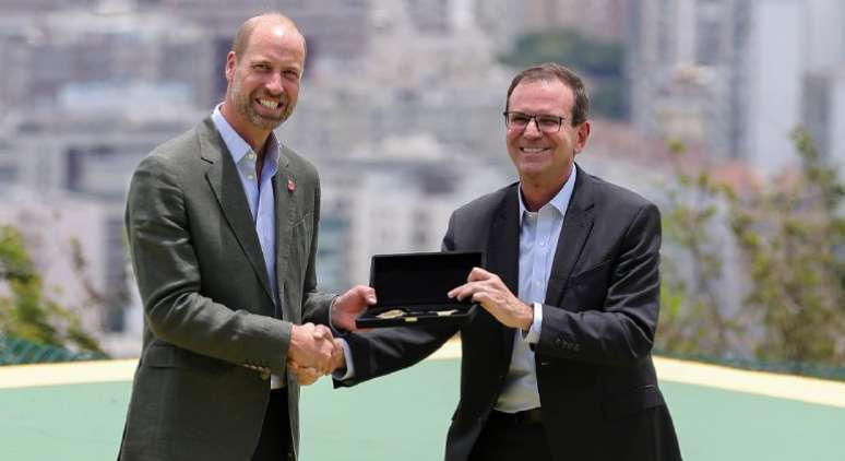 Cacique Cobra Coral is in RJ to ward off rain during Prince William’s visit, newspaper says Cacique Cobra Coral is in RJ to ward off rain during Prince William’s visit, newspaper says