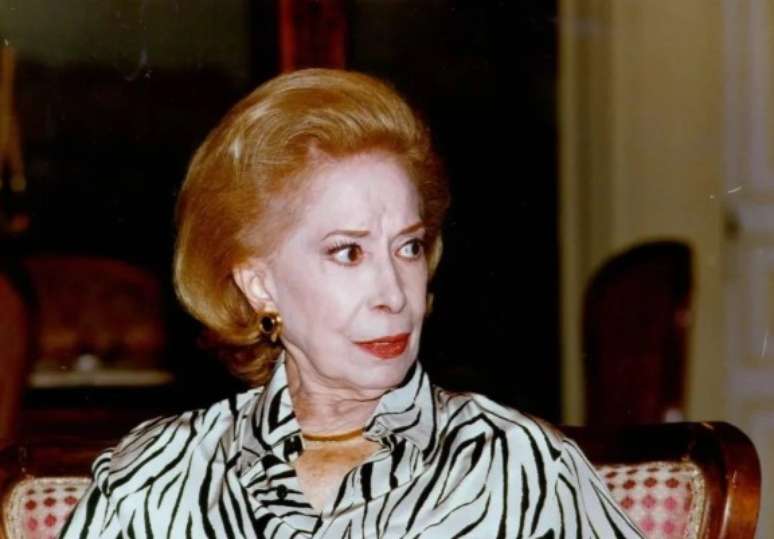 Cleyde Yáconis in 'The Scrap Queen' 