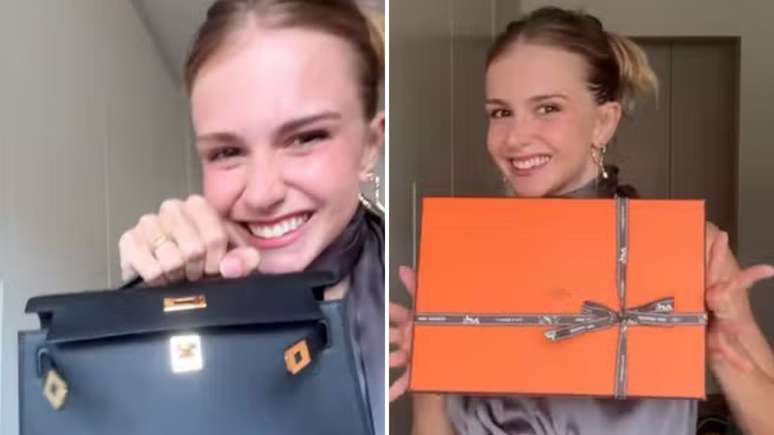 Offering an “unlawful” vacancy, Isa Scherer recently purchased a very expensive bag Offering an “unlawful” vacancy, Isa Scherer recently purchased a very expensive bag