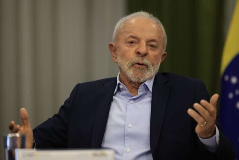 O presidente Luiz Inácio Lula da Silva espera conseguir negociar com Trump redução de tarifas