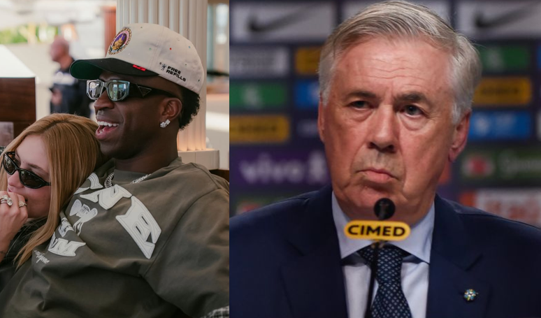 The coach of the Brazilian national team expresses his opinion on the controversies in the life of Vini Jr. and says that Virginia’s boyfriend: “He made a mistake”
