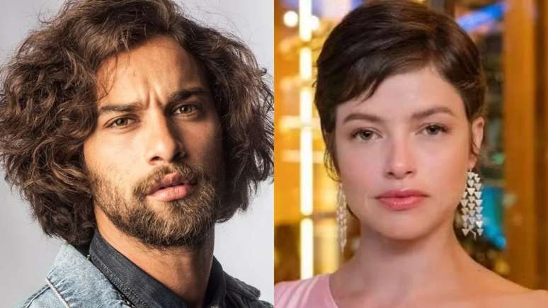 Pablo Morais e Agatha Moreira