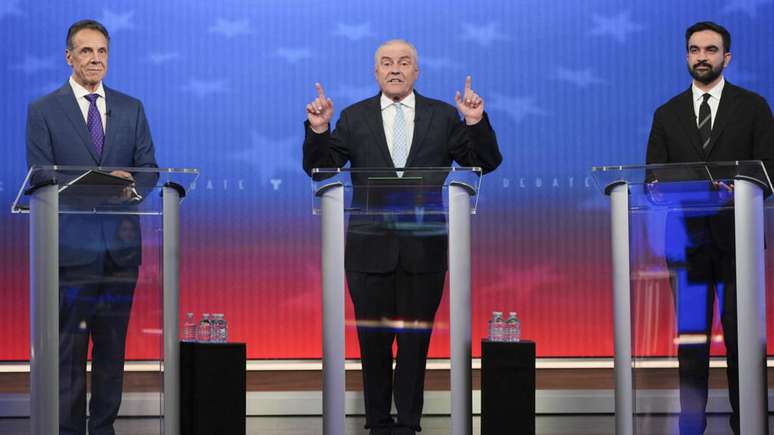 Find out who the three candidates are running for mayor of New York Find out who the three candidates are running for mayor of New York