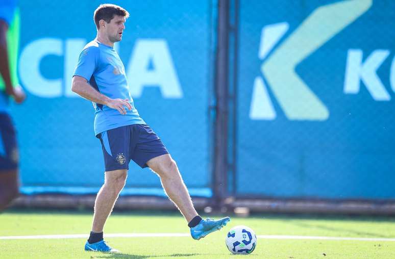 Kannemann volta ao time titular do Grêmio – FOTO: LUCAS UEBEL/GREMIO