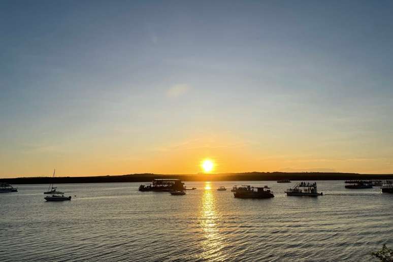 Em João Pessoa, é possível apreciar o pôr do sol acompanhado de música 