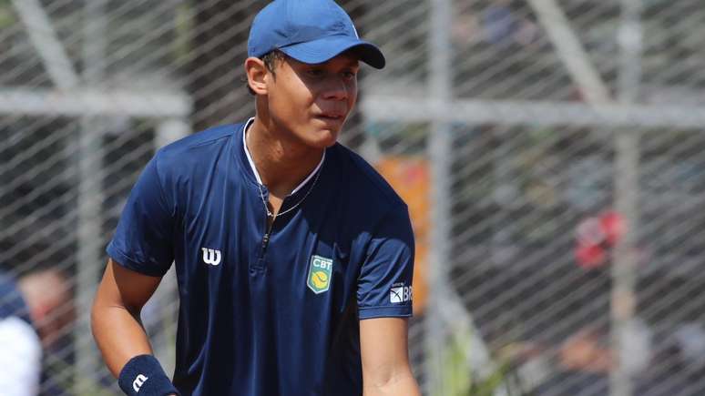 Livas Damazio wins two matches and Brazil debuts with victory in the youth Davis Cup, the 16-year-old World Cup Livas Damazio wins two matches and Brazil debuts with victory in the youth Davis Cup, the 16-year-old World Cup