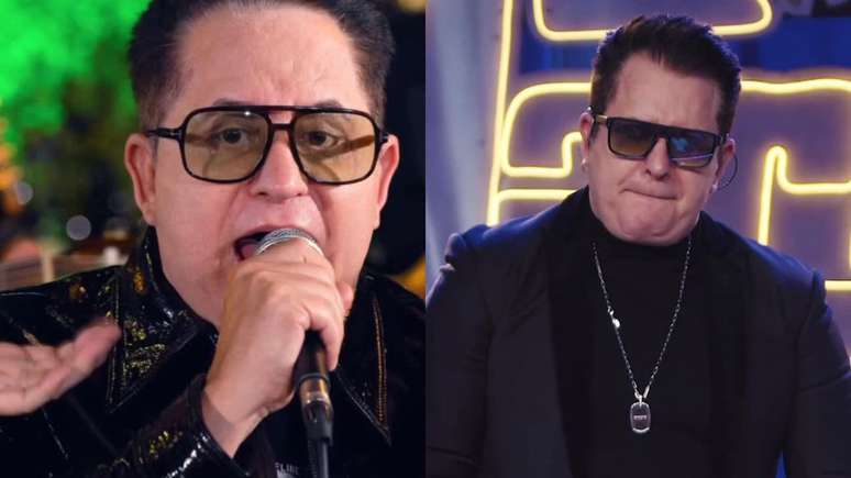 Marrone se emociona com surpresa de ídolo em seu aniversário