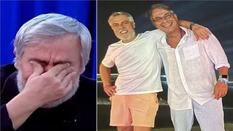 Anderson Müller chora ao falar do marido —