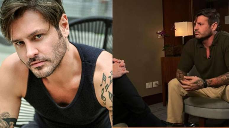 Dado Dolabella tentou barrar exibição de entrevista com Roberto Cabrini; entenda