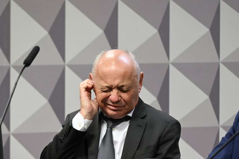 The INSS CPI arrests, for perjury, the president of the organization that managed R0 million The INSS CPI arrests, for perjury, the president of the organization that managed R0 million