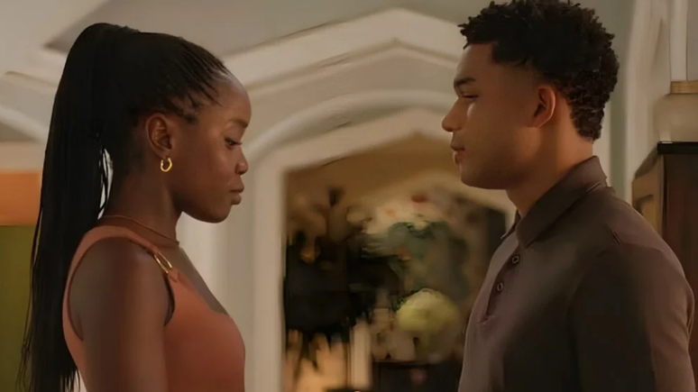 Dona de Mim: Acabou? Leo toma decisão sobre relação com Samuel / Reprodução: Globo