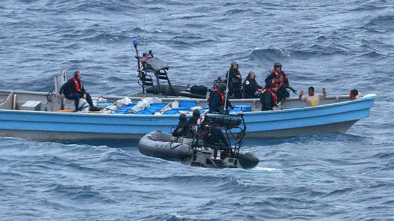 A rota mar&iacute;tima &eacute; uma das preferidas pelos cart&eacute;is para o tr&aacute;fico de drogas