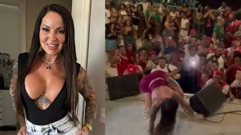 Elisa Sanches, nova rainha da Império da Tijuca