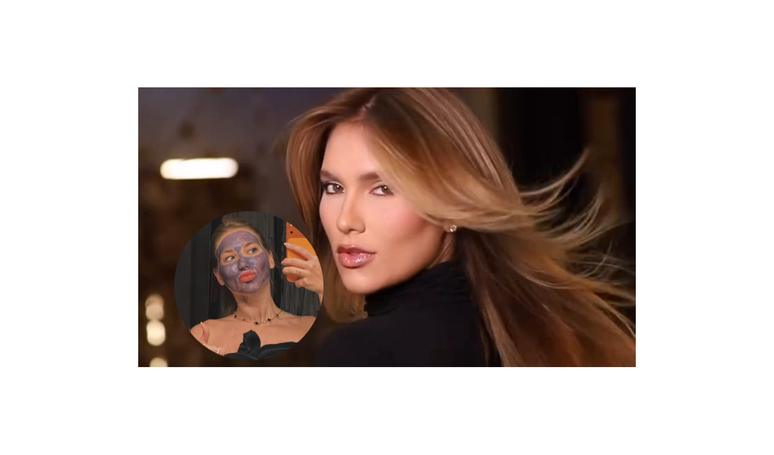 Essa máscara roxa usada por Virgínia é o segredo de sua pele radiante e pode custar menos de R$ 20; especialista comenta benefícios.