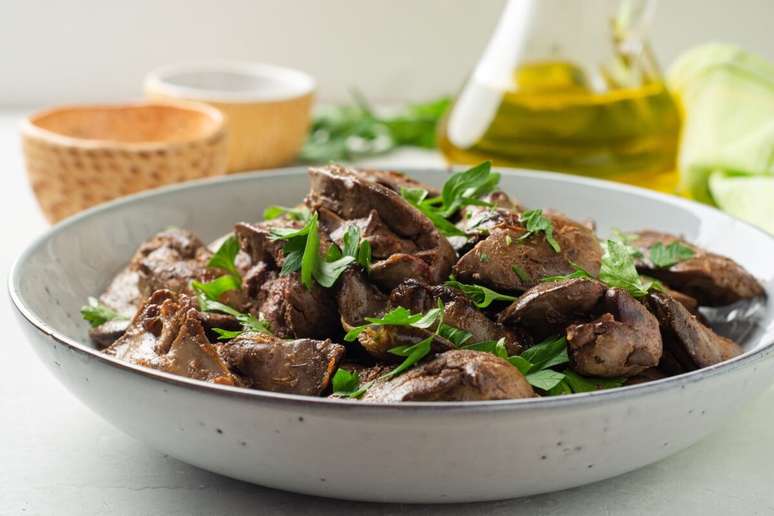 ఎసిబోలాడో చికెన్ కాలేయం