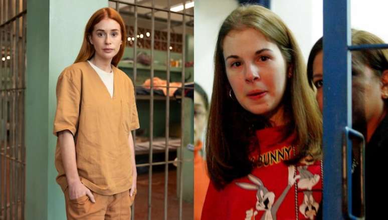 Marina Ruy Barbosa como Suzane von Richthofen na s&eacute;rie Trememb&eacute;