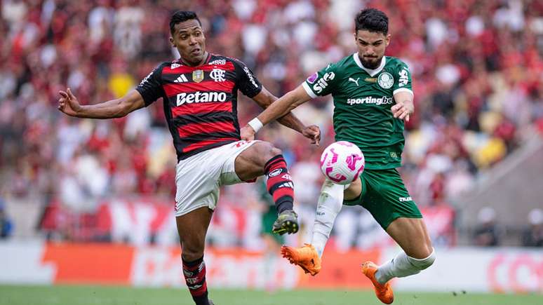 Conmebol confirma uniformes de Palmeiras x Flamengo