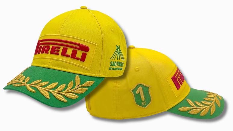 Pirelli apresenta boné do pódium para GP de São Paulo 