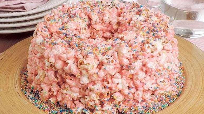 Bolo-pipoca &ndash; Foto: Stela Handa