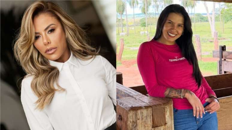 Poliana Rocha e Ana Castela