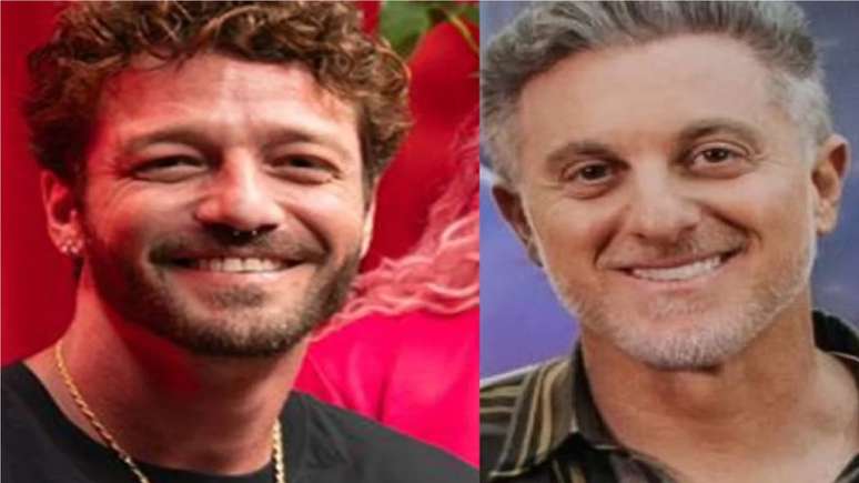 Diogo Venturieri e Luciano Huck